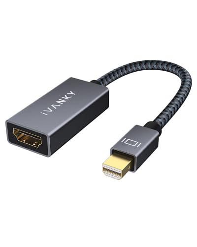 Algopix Similar Product 18 - IVANKY Mini DisplayPort to HDMI