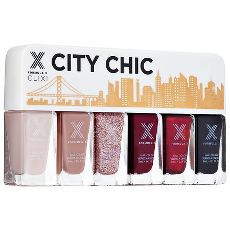 Algopix Similar Product 13 - Formula X City Chic CLIX 