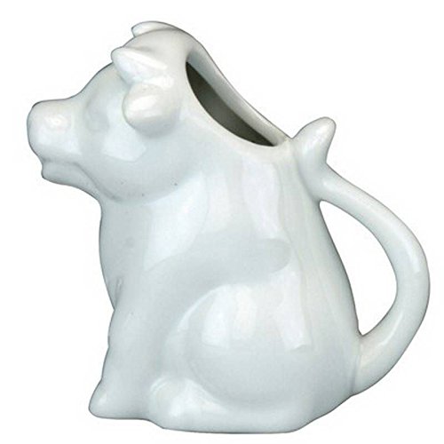 Algopix Similar Product 2 - Mini Cow Milk/Cream Jug 50Ml (Pack of 4)