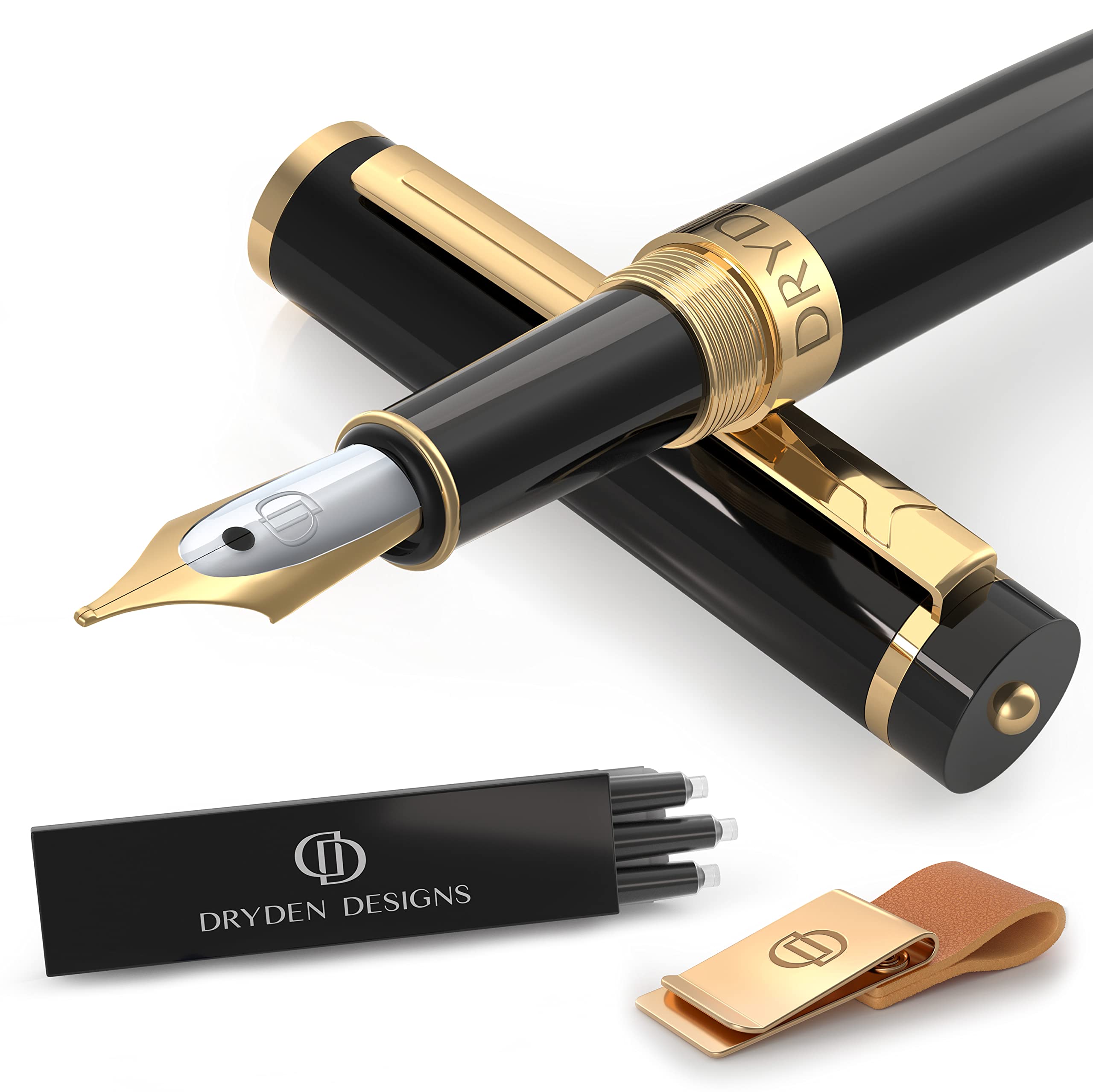Algopix Similar Product 6 - Dryden Designs Fountain Pen and