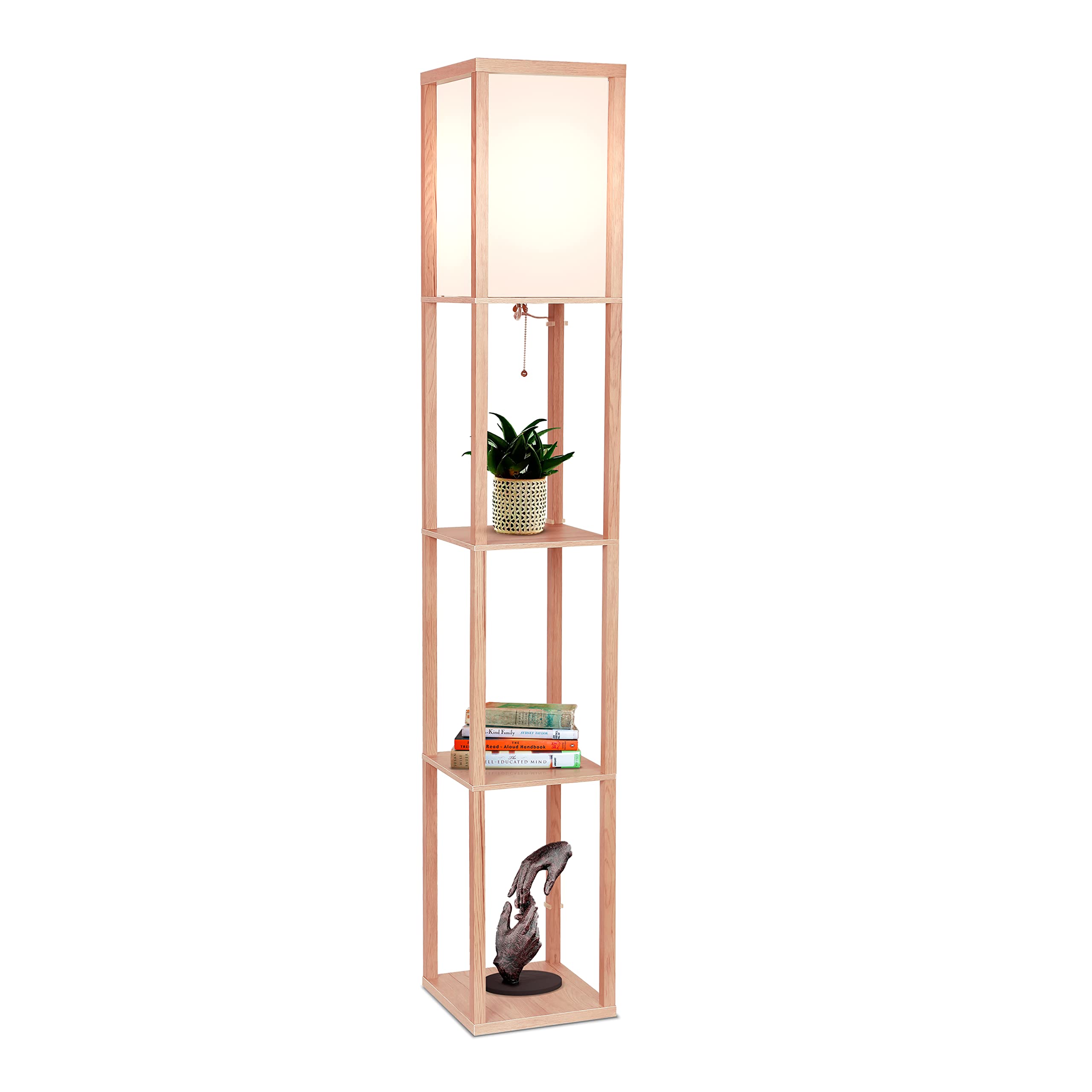 Algopix Similar Product 11 - Brightech Maxwell Modern Shelf Floor