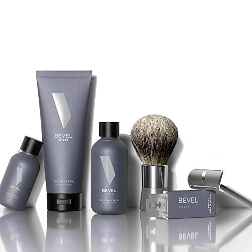 Algopix Similar Product 10 - Shaving Kit for Men by Bevel  Large