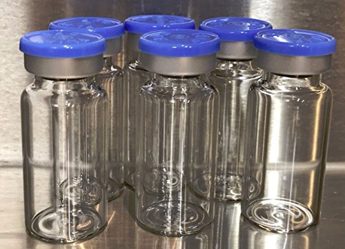 Algopix Similar Product 13 - 10ml Sterile Clear Vials 10 Pack