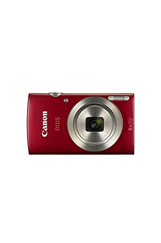 Algopix Similar Product 13 - Canon IXUS 185 red, 1809C001