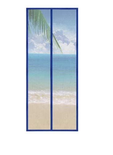Algopix Similar Product 1 - Instant Door Screen (Beach Screen)