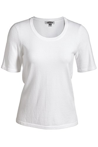 Algopix Similar Product 16 - Edwards Womens Short Sleeves Scoop