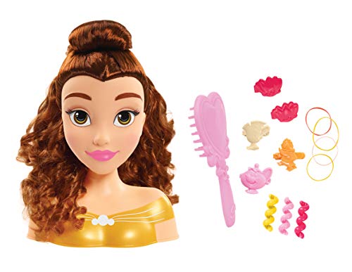 Algopix Similar Product 11 - Disney Princess Basic Belle Styling Head
