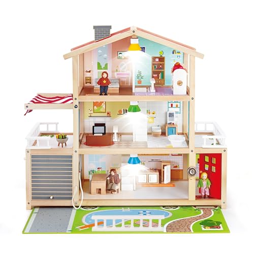 Algopix Similar Product 18 - Hape Doll Family Mansion Award Winning