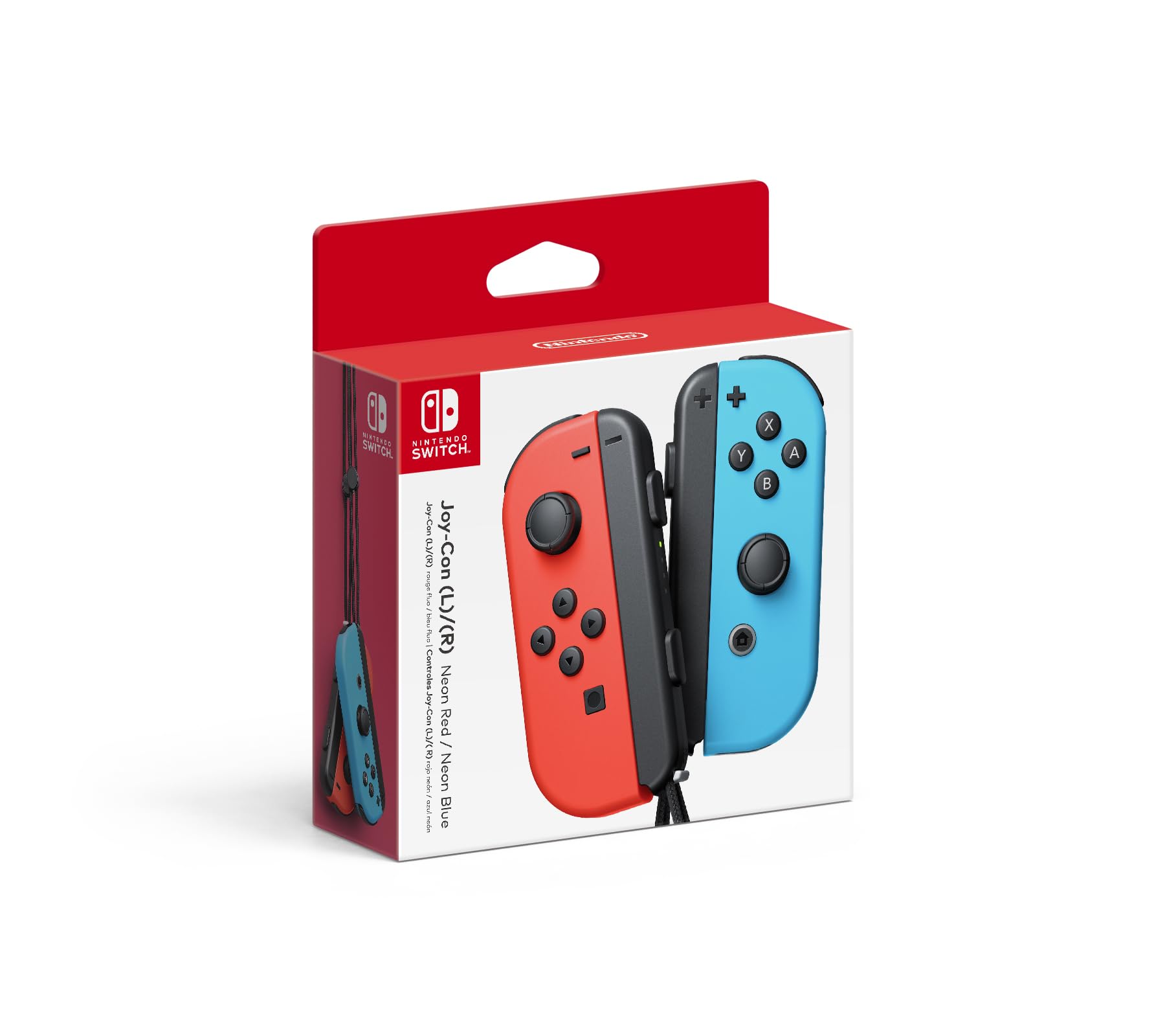 Algopix Similar Product 13 - Nintendo JoyCon LR  Neon RedNeon