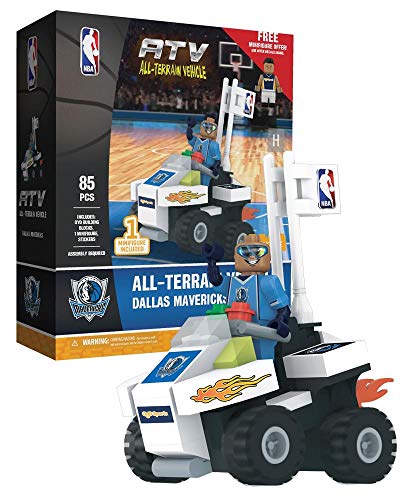 Algopix Similar Product 20 - OYO Sports NBA 4 Wheel ATV with Super