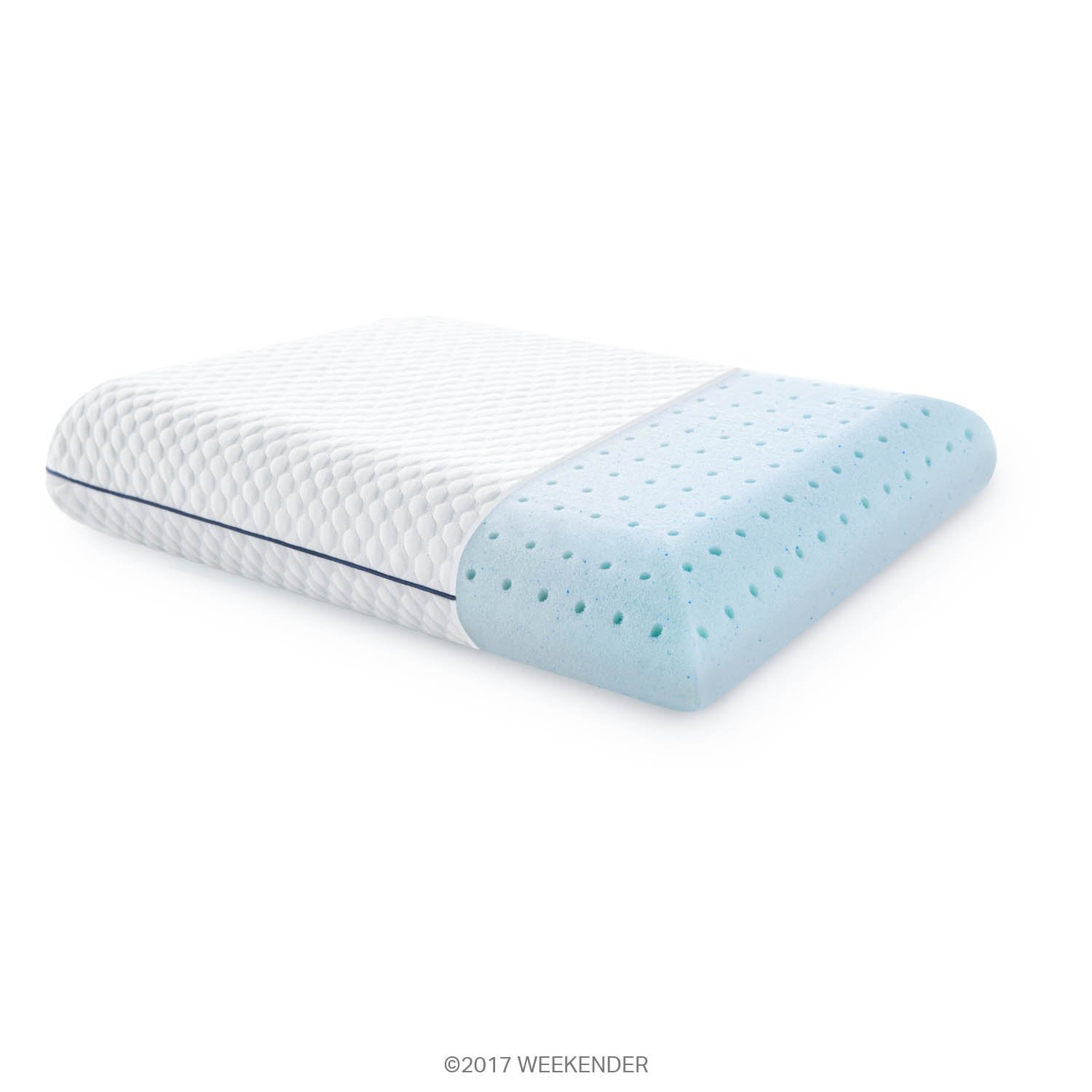 Algopix Similar Product 17 - WEEKENDER Gel Memory Foam Pillow 