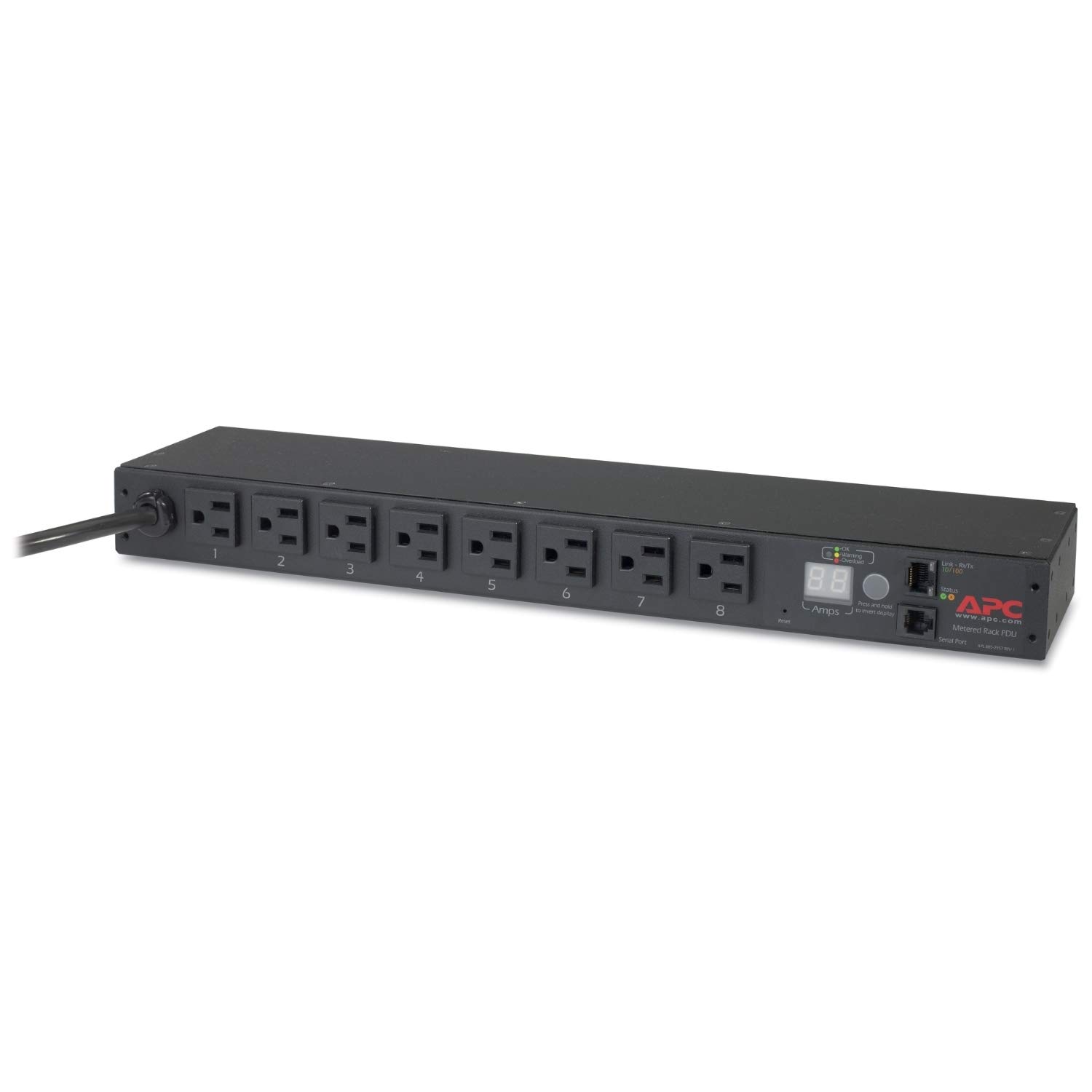 Algopix Similar Product 4 - APC Rack PDU Metered 1U 15A