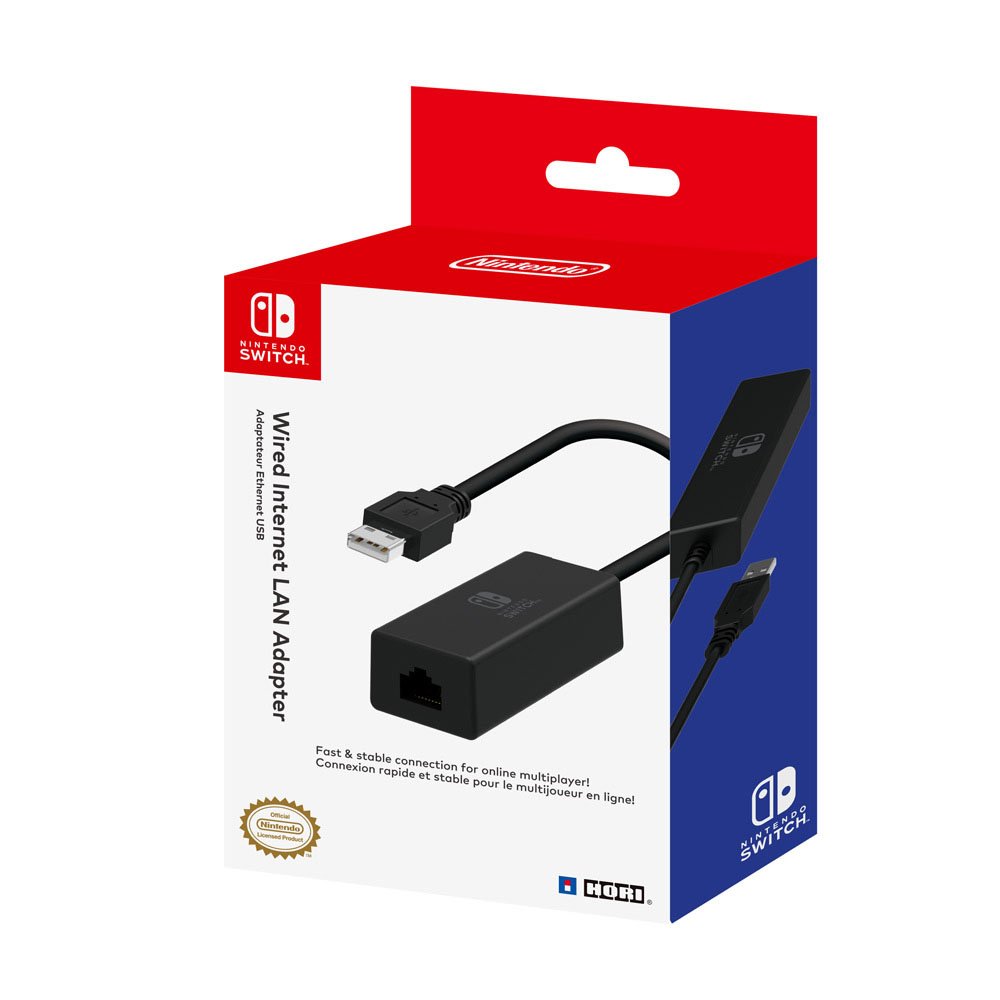 Algopix Similar Product 19 - HORI Switch LAN adapter suitable for