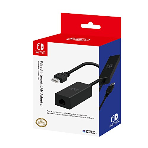 Algopix Similar Product 12 - HORI Switch LAN adapter suitable for