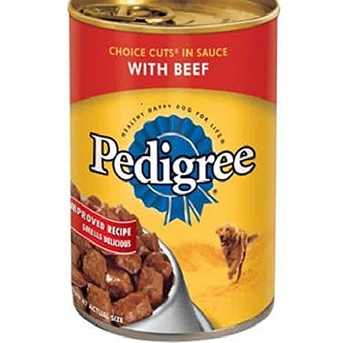 Algopix Similar Product 9 - Pedigree 01508 Choice Cuts Canned Dog