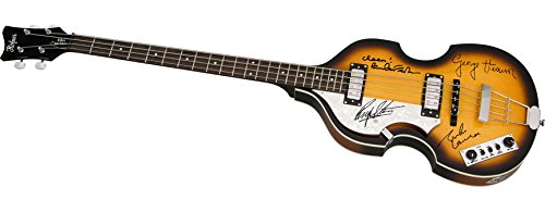 Algopix Similar Product 16 - The Beatles Autographed Signed Lhanded
