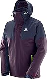 Algopix Similar Product 14 - Salomon Mens Icerocket Jacket