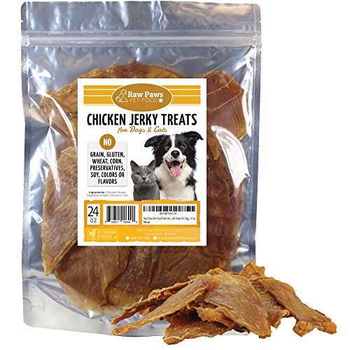 Algopix Similar Product 5 - Raw Paws Pet Premium Chicken Jerky