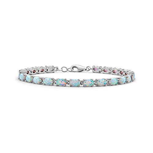 Algopix Similar Product 4 - Simple Tennis Bracelet For Women For