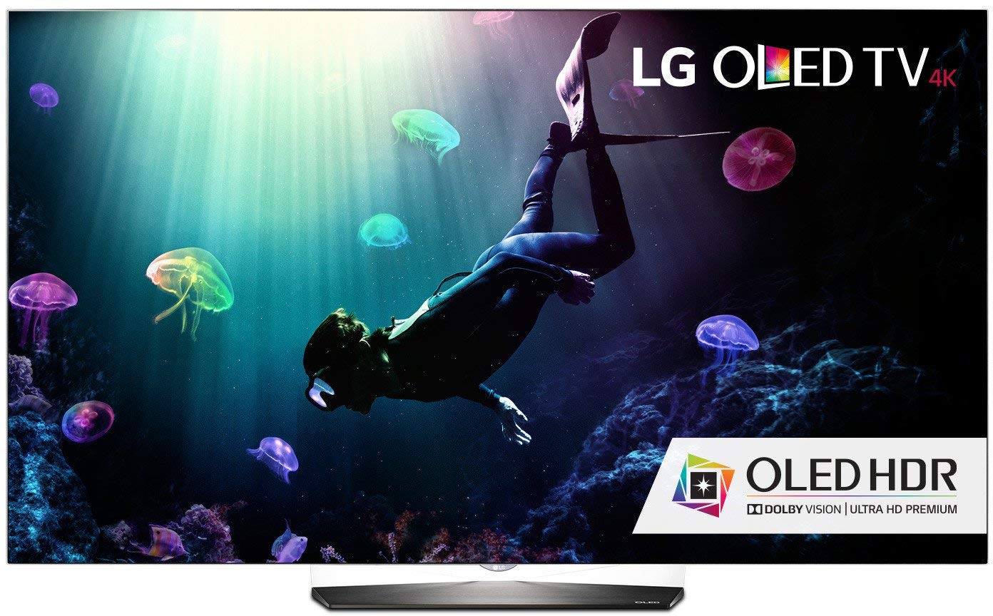 Algopix Similar Product 3 - LG OLED55B6P 55Inch 4K UHD HDR Smart