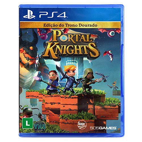 Algopix Similar Product 9 - Portal Knights Gold Throne Edition 