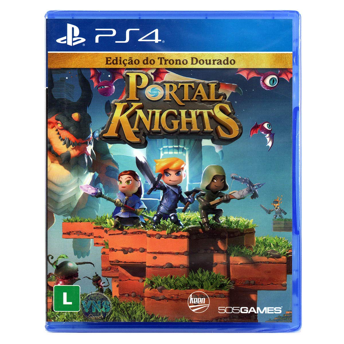 Algopix Similar Product 11 - Portal Knights Gold Throne Edition 