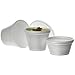 Algopix Similar Product 13 - Styrofoam Soup Container Flat Lid for