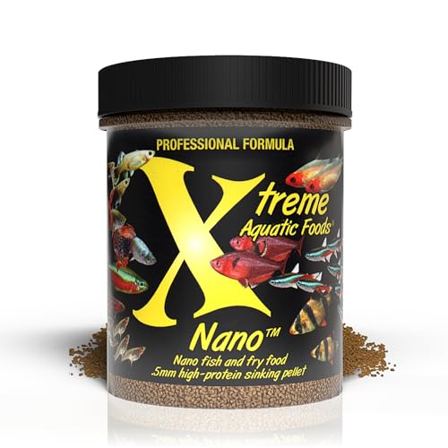 Algopix Similar Product 14 - Xtreme Nano 05mm Sinking Pellets