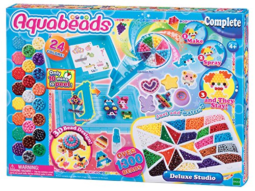 Algopix Similar Product 10 - AquaBeads Deluxe Studio Playset 1300