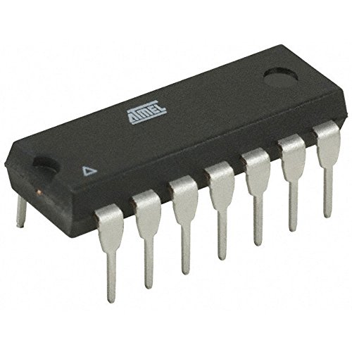 Algopix Similar Product 11 - Atmel Semiconductor ATTINY44APU