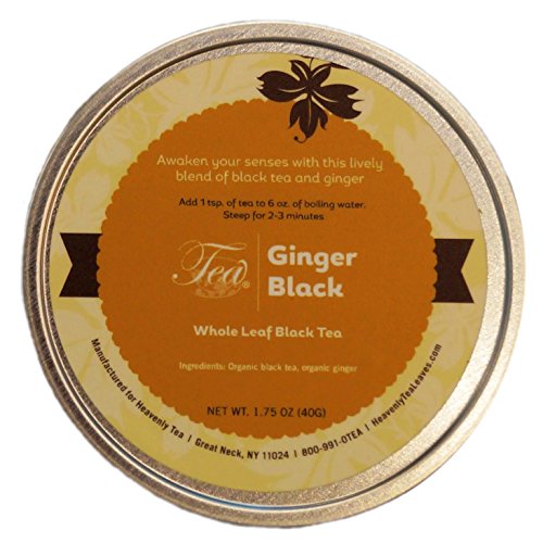 Algopix Similar Product 14 - Heavenly Tea Leaves Organic Tea Ginger