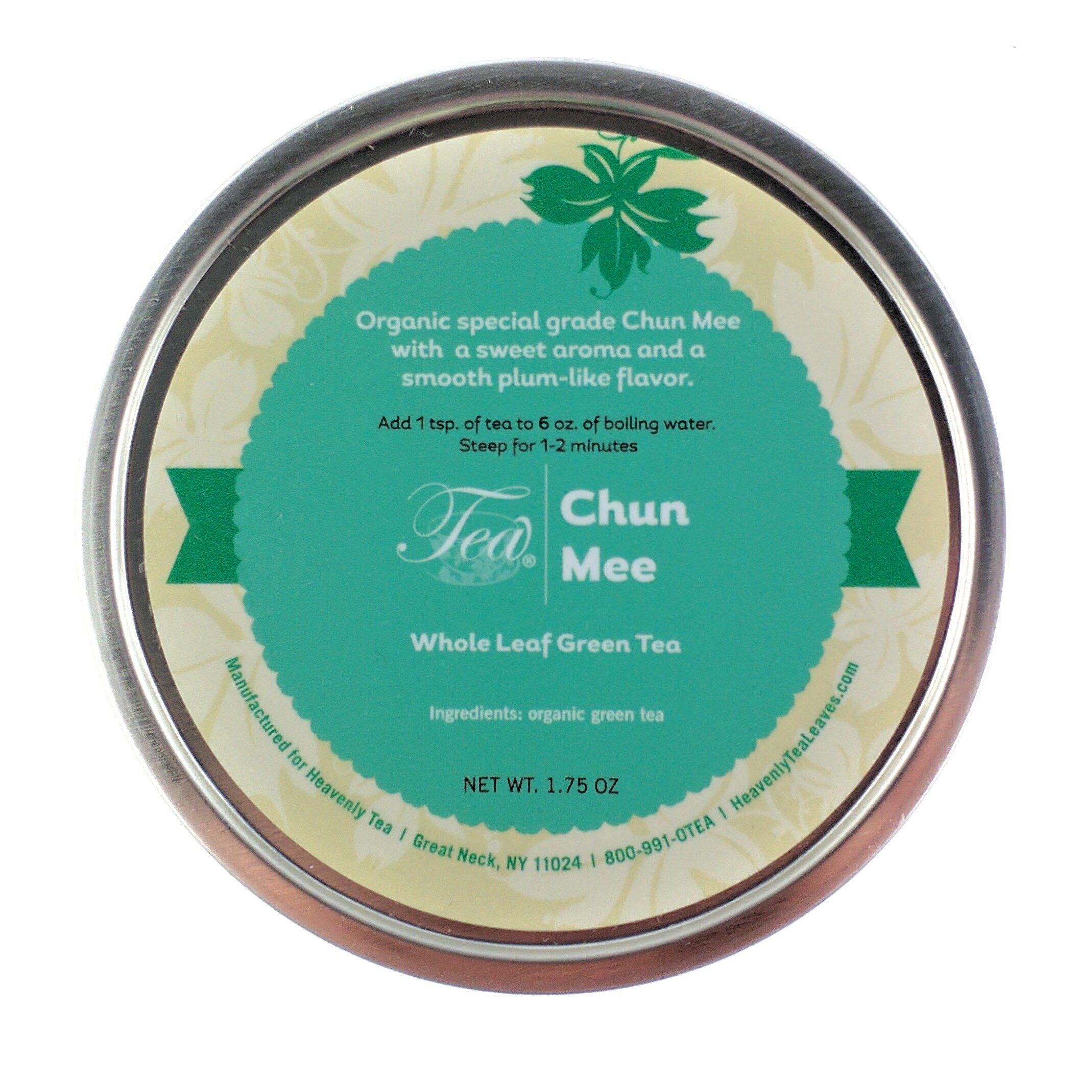 Algopix Similar Product 11 - Heavenly Tea Leaves Chun Mee Loose