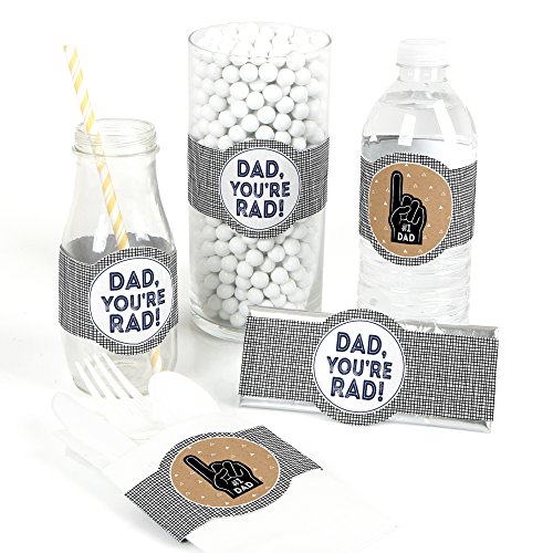Algopix Similar Product 8 - My Dad is Rad  Fathers Day Party