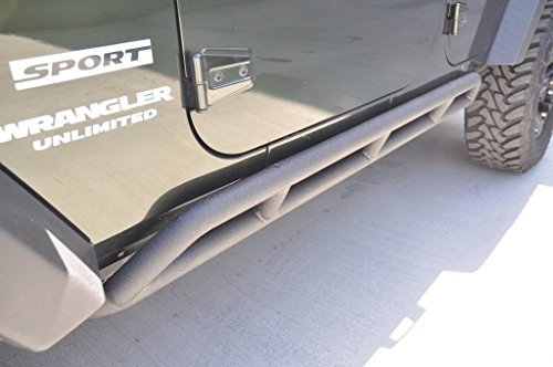 Algopix Similar Product 20 - DV8 Offroad  SRSOTB01  Rock Sliders