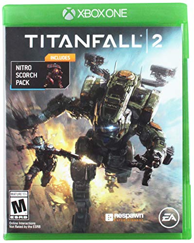 Algopix Similar Product 14 - Titanfall 2 with Bonus Nitro Scorch