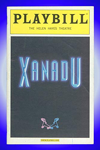 Algopix Similar Product 2 - Xanadu Broadway Playbill  James