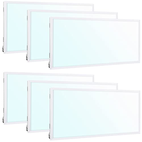 Algopix Similar Product 14 - hykolity 6 Pack 2x4FT LED Flat Panel