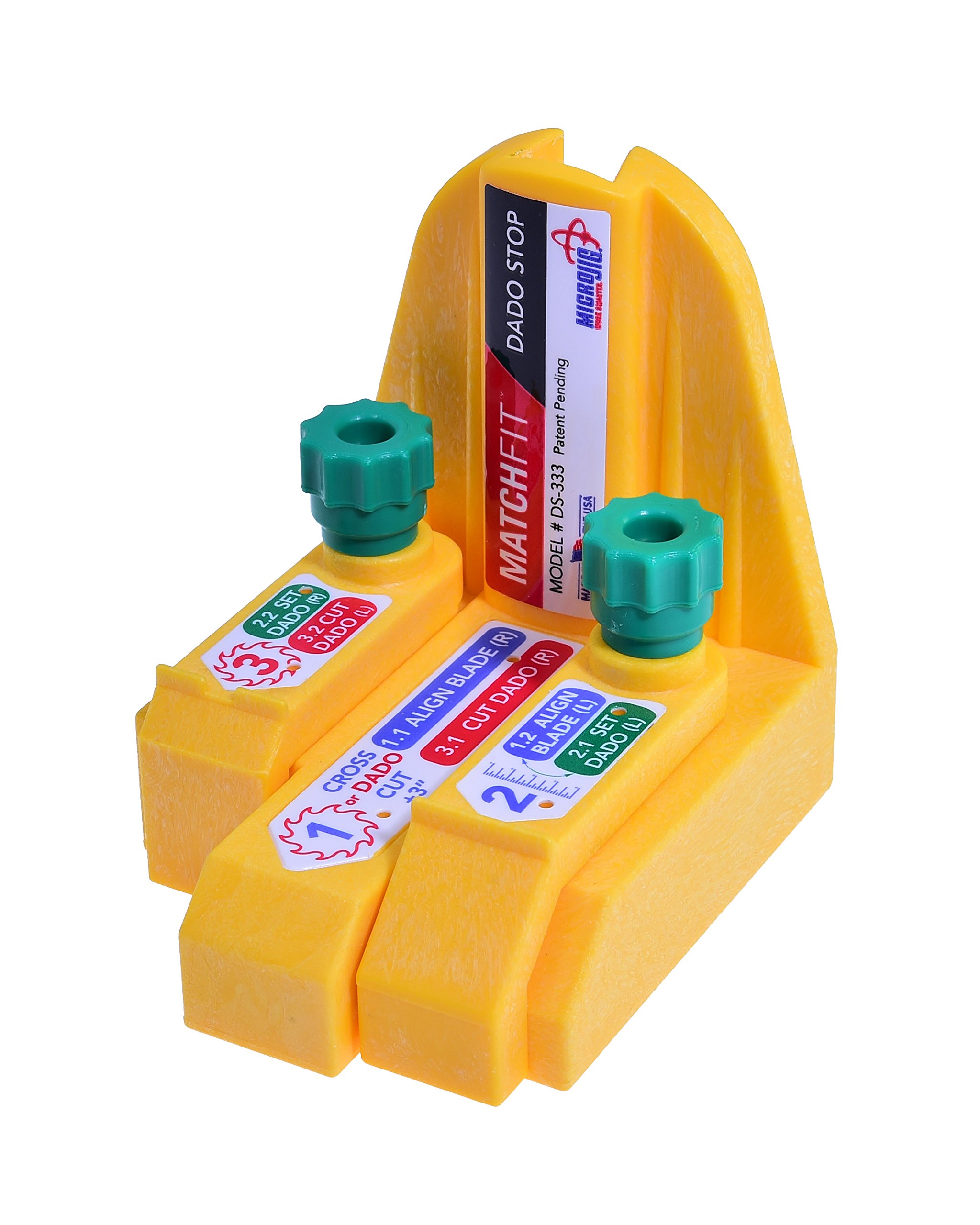Algopix Similar Product 12 - MICROJIG Matchfit DS333 Dado Stop