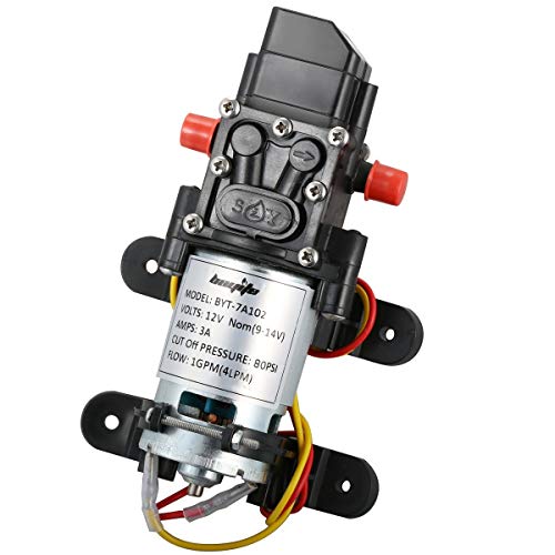 Algopix Similar Product 15 - bayite 12V DC Fresh Water Pressure