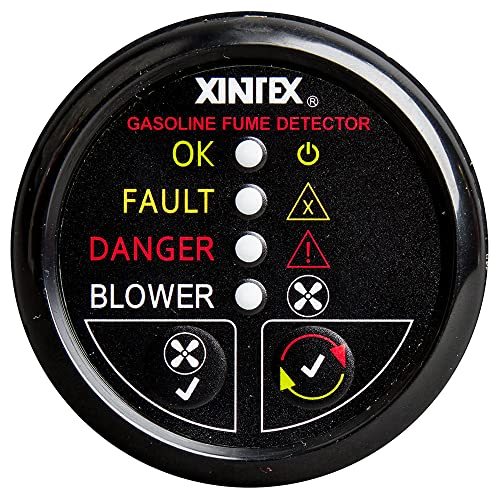 Algopix Similar Product 18 - GAS FUME DETECTOR W/SENSOR