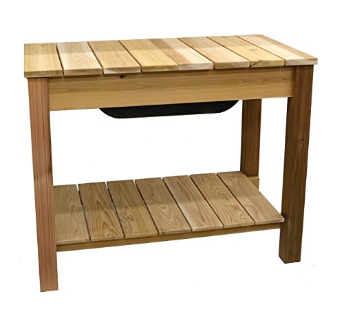 Algopix Similar Product 13 - Phat Tommy Patio Garden Cedar Planter