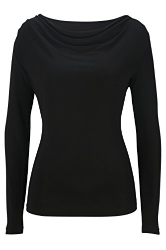 Algopix Similar Product 7 - Edwards Womens Cowl Neck Long Sleeve