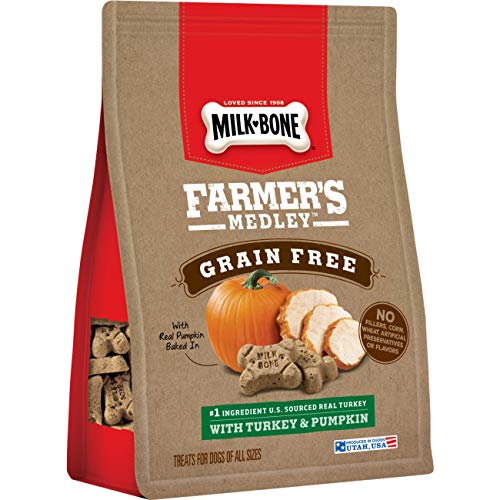 Algopix Similar Product 1 - MilkBone Farmers Medley Dog Treats