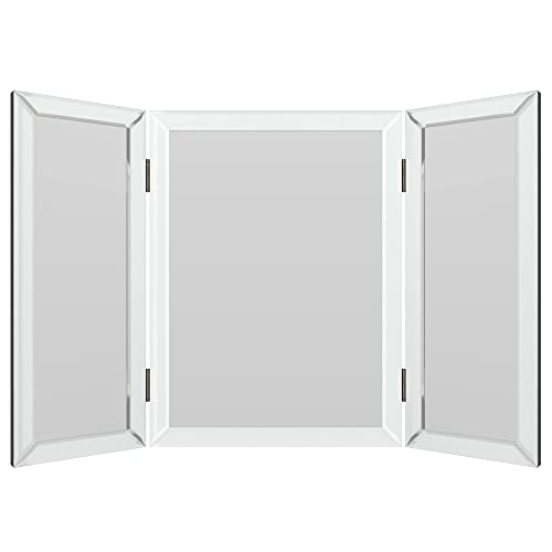 Algopix Similar Product 7 - Houseables 3 Way Mirror Trifold Vanity