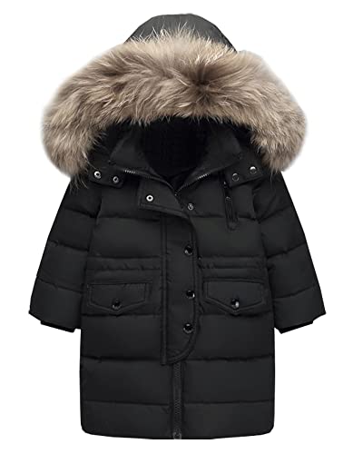 Algopix Similar Product 9 - KEDERA Big Girls Winter Parka Down