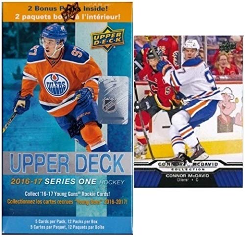 Algopix Similar Product 5 - 201617 Upper Deck Series 1 NHL Hockey