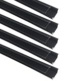 Algopix Similar Product 4 - LightingWill Clear LED Aluminum Channel