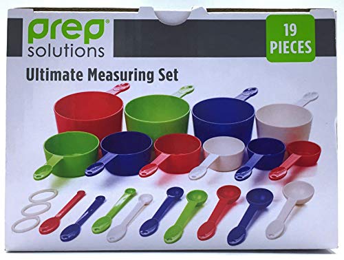 Algopix Similar Product 6 - Ultimate Measuring Set