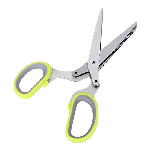 Algopix Similar Product 16 - uxcell Household Kitchen Scallion Shear