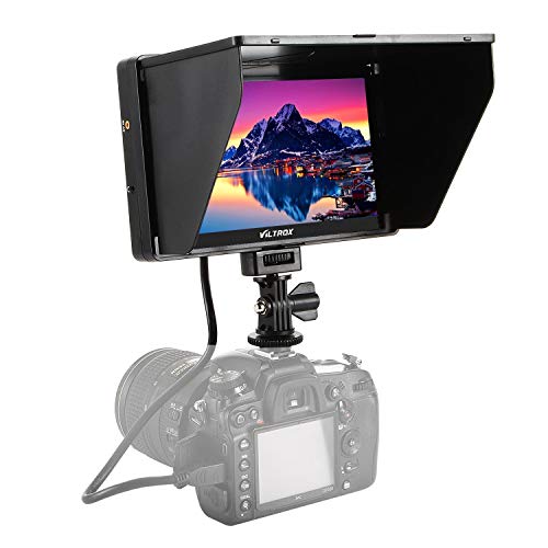 Algopix Similar Product 4 - VILTROX DC70HD 4K HDMI Monitor Clipon